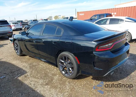 2023 Dodge Charger Gt z USA, uszkodzony, nr VIN 2C3CDXHGXPH516596